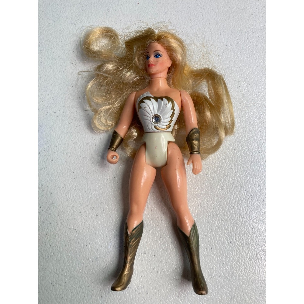 Vintage 1984 Mattel She Ra Princess of Power MOTU Action Figure 5.5 inch